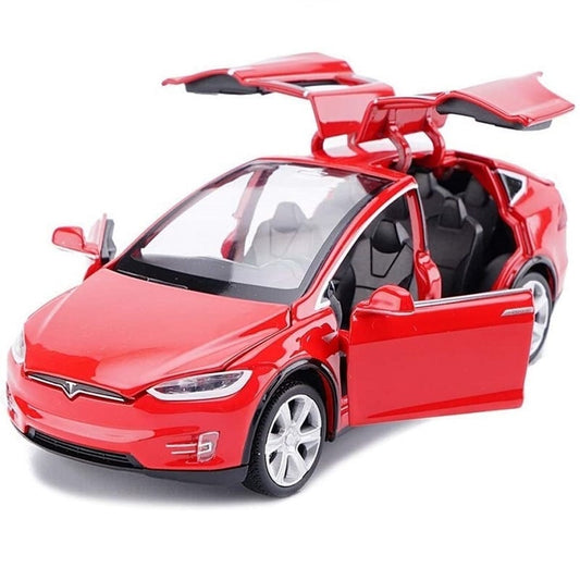Tesla Model X Alloy Car